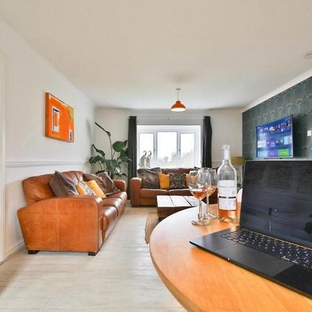 Royal Crescent View Apartment Bath Bagian luar foto