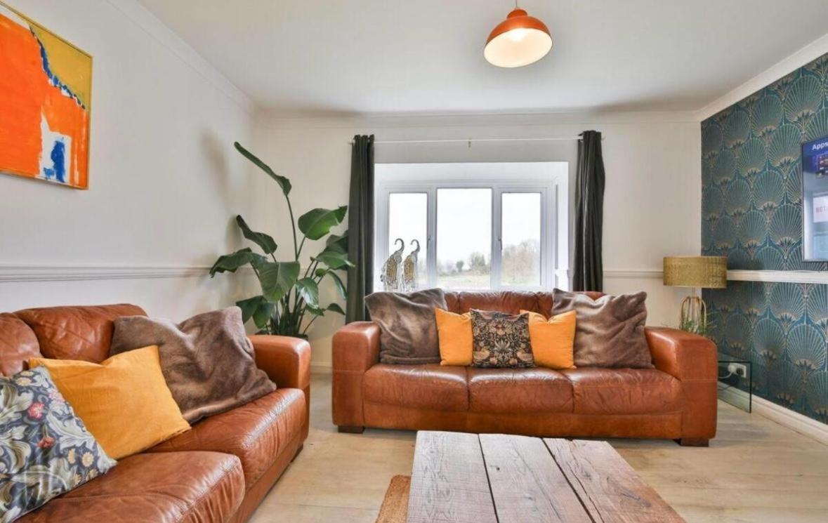 Royal Crescent View Apartment Bath Bagian luar foto