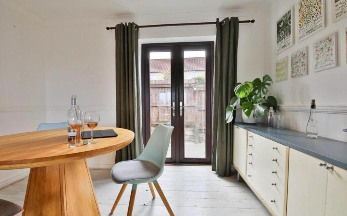 Royal Crescent View Apartment Bath Bagian luar foto