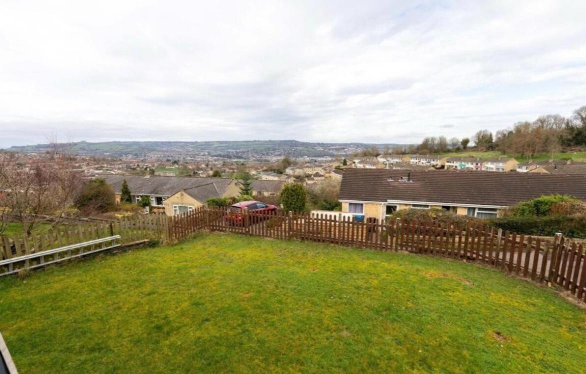 Royal Crescent View Apartment Bath Bagian luar foto