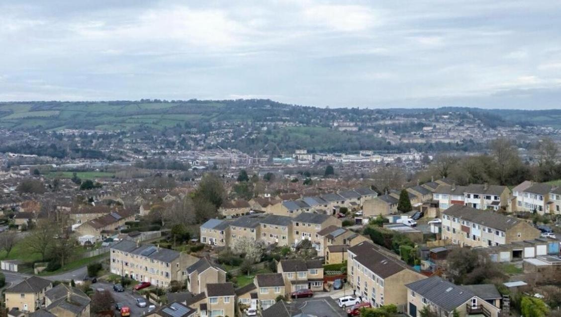 Royal Crescent View Apartment Bath Bagian luar foto