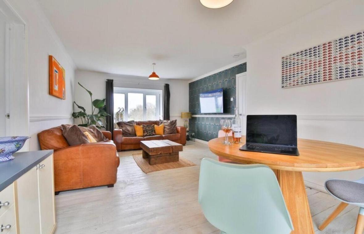 Royal Crescent View Apartment Bath Bagian luar foto