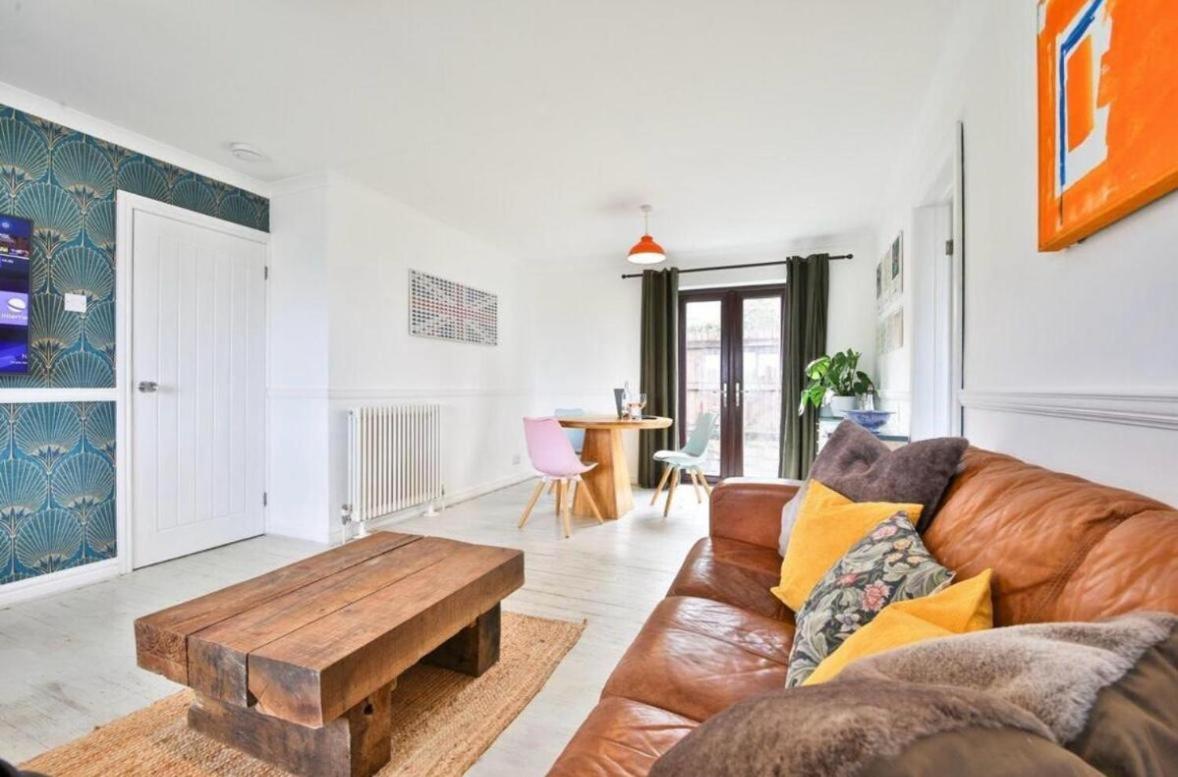 Royal Crescent View Apartment Bath Bagian luar foto