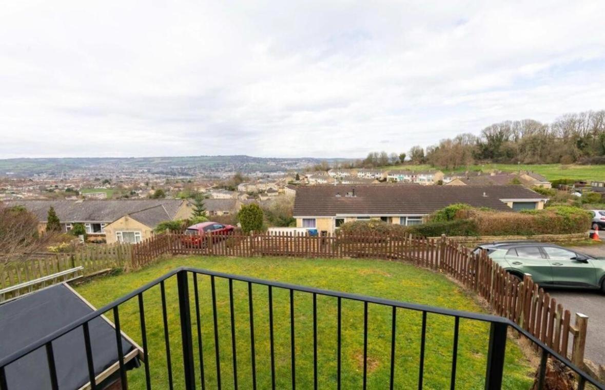 Royal Crescent View Apartment Bath Bagian luar foto