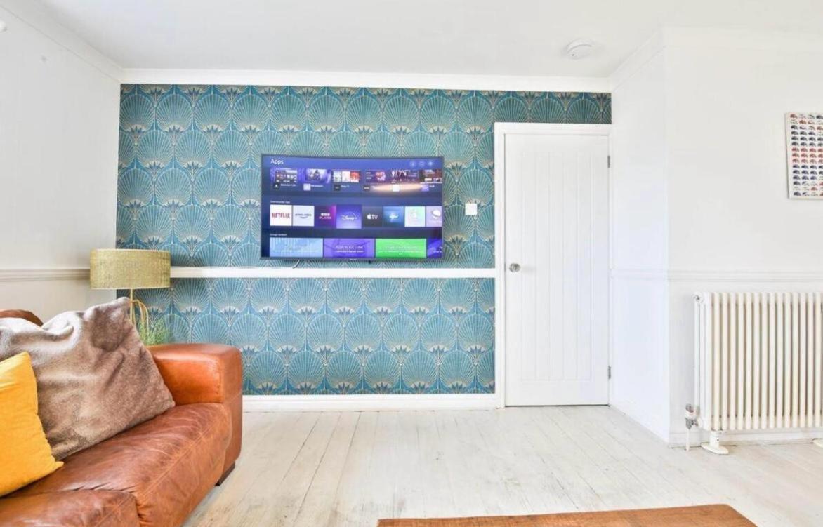 Royal Crescent View Apartment Bath Bagian luar foto