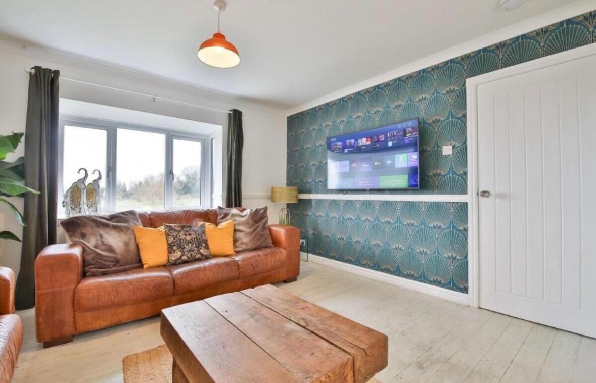Royal Crescent View Apartment Bath Bagian luar foto
