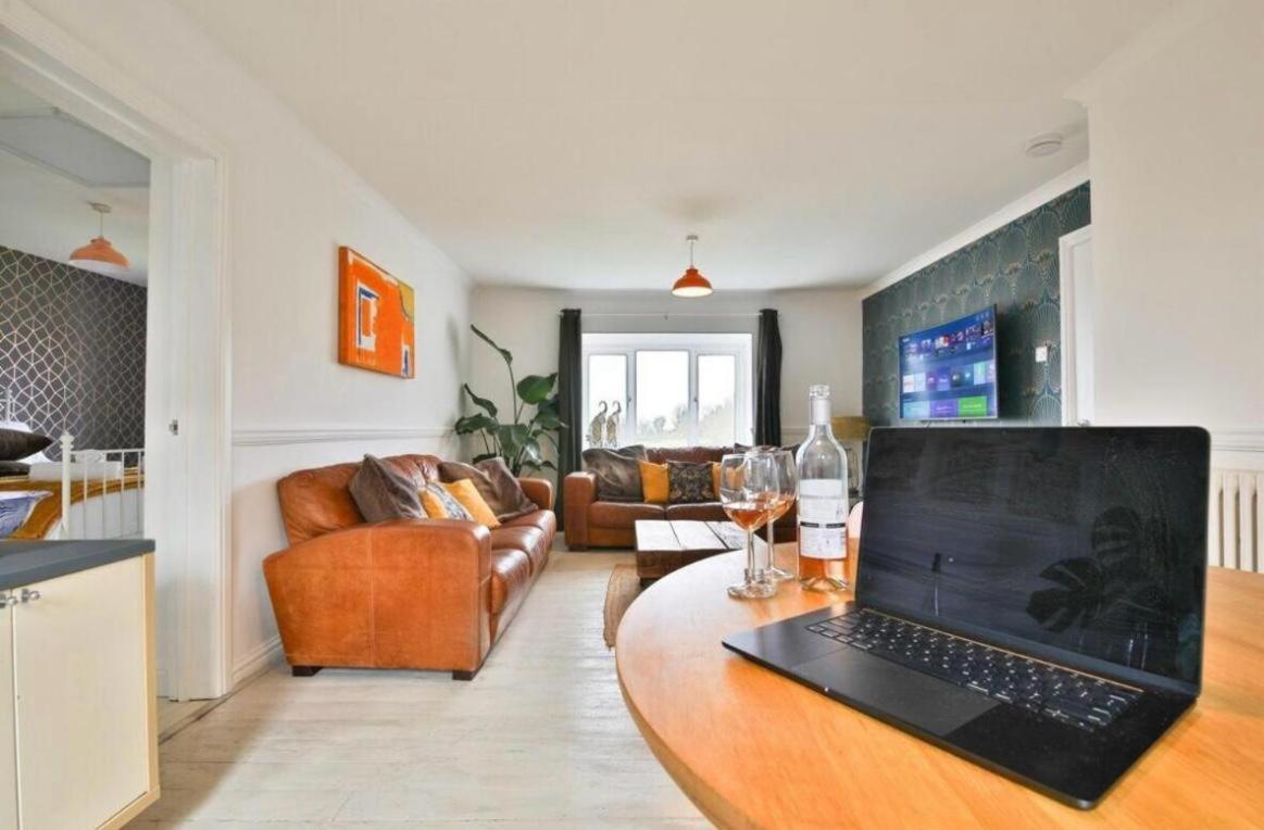Royal Crescent View Apartment Bath Bagian luar foto