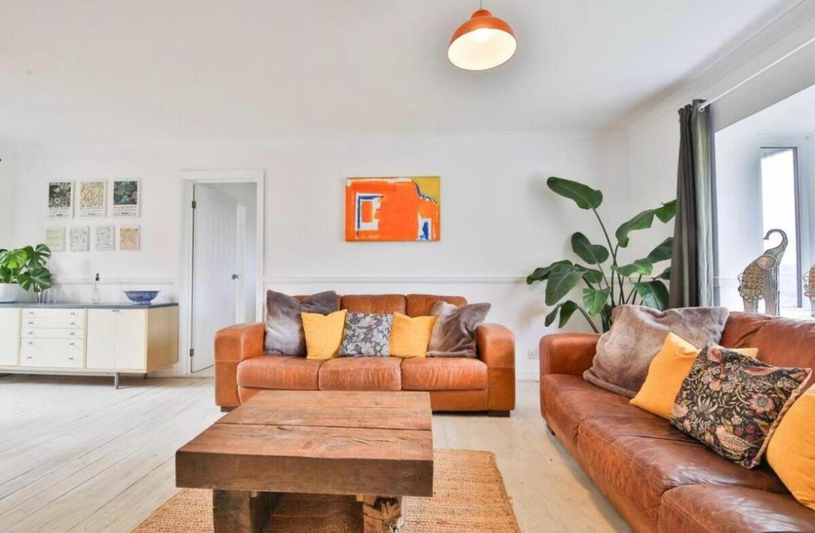 Royal Crescent View Apartment Bath Bagian luar foto