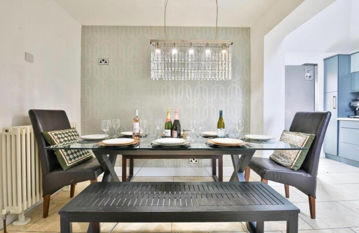Royal Crescent View Apartment Bath Bagian luar foto