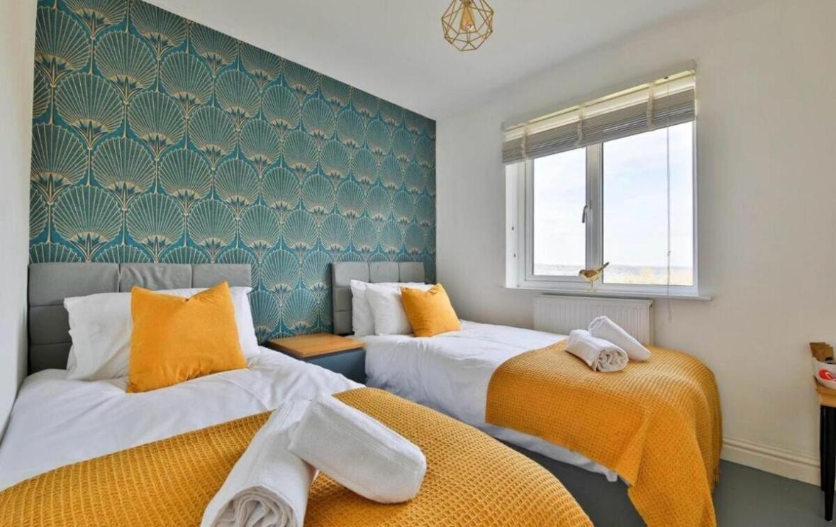 Royal Crescent View Apartment Bath Bagian luar foto